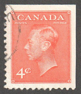 Canada Scott 306bs Used VF - Click Image to Close
